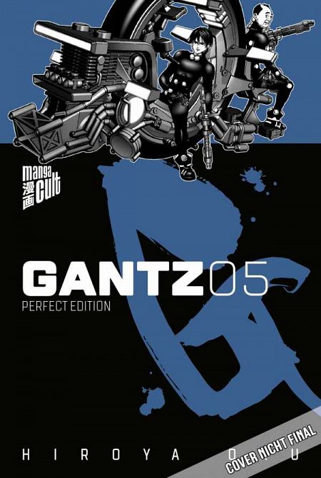 GANTZ - PERFECT EDITION (ab 2018) #05