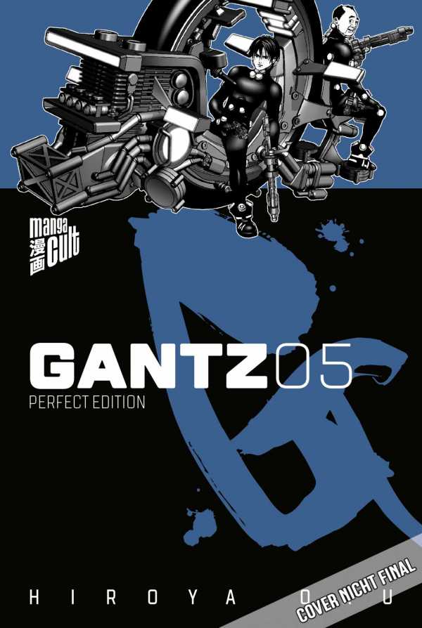 GANTZ - PERFECT EDITION (ab 2018) #05 GANTZ - PERFECT EDITION (ab 2018) #05