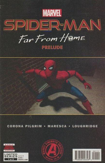 SPIDER-MAN FAR FROM HOME PRELUDE SPIDER-MAN FAR FROM HOME PRELUDE