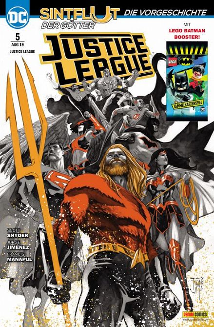 JUSTICE LEAGUE (ab 2019) #05 JUSTICE LEAGUE (ab 2019) #05