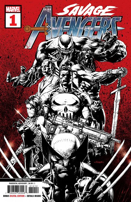 SAVAGE AVENGERS (2019-2021) #1 SAVAGE AVENGERS (2019-2021) #1