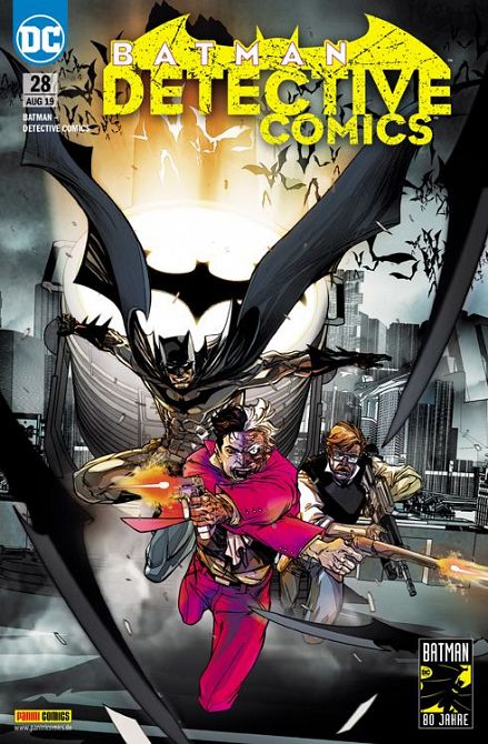 BATMAN - DETECTIVE COMICS (REBIRTH) #28