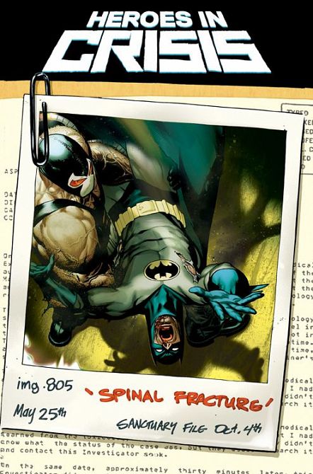 HEROES IN CRISIS (ab 2019) #02 HEROES IN CRISIS (ab 2019) #02