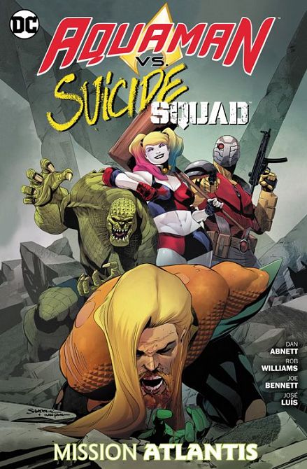 AQUAMAN VS. SUICIDE SQUAD: MISSION ATLANTIS AQUAMAN VS. SUICIDE SQUAD: MISSION ATLANTIS