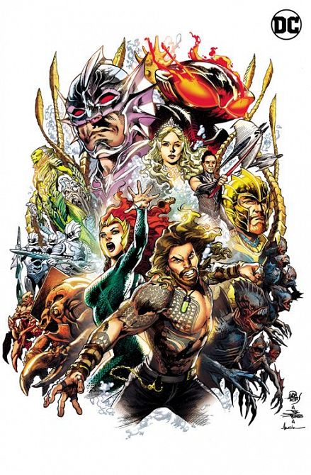 AQUAMAN VS. SUICIDE SQUAD: MISSION ATLANTIS AQUAMAN VS. SUICIDE SQUAD: MISSION ATLANTIS