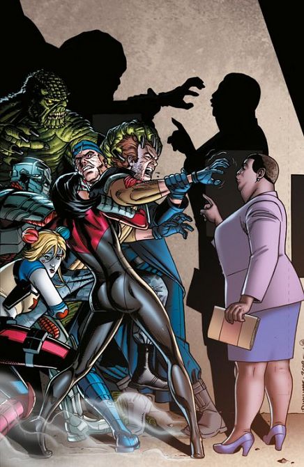 SUICIDE SQUAD (REBIRTH) #23 SUICIDE SQUAD (REBIRTH) #23