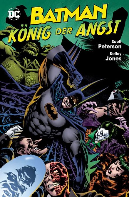BATMAN: KÖNIG DER ANGST (SC) BATMAN: KÖNIG DER ANGST (SC)