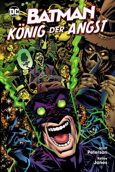 BATMAN: KÖNIG DER ANGST (HC) BATMAN: KÖNIG DER ANGST (HC)