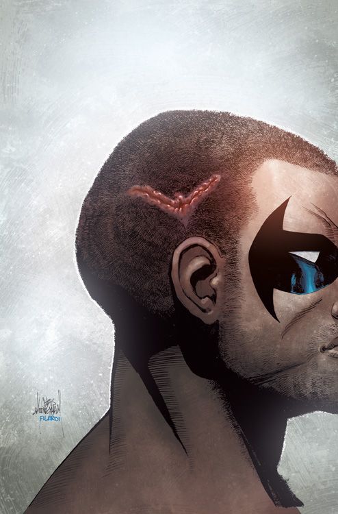 NIGHTWING (REBIRTH) #08 NIGHTWING (REBIRTH) #08