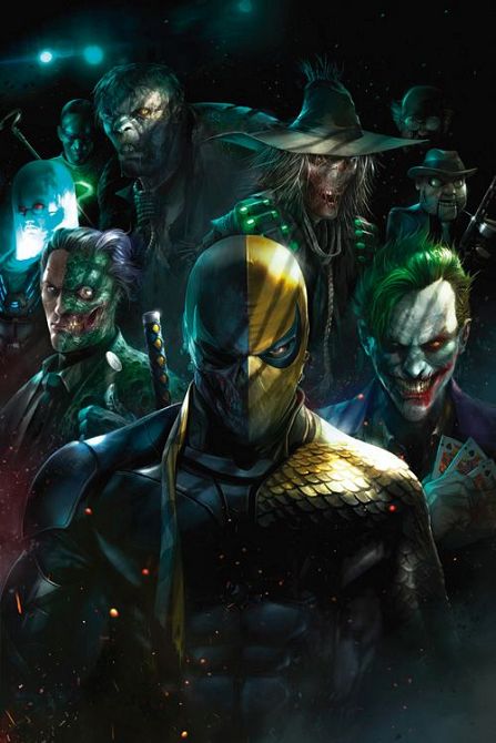 DEATHSTROKE IN ARKHAM DEATHSTROKE IN ARKHAM