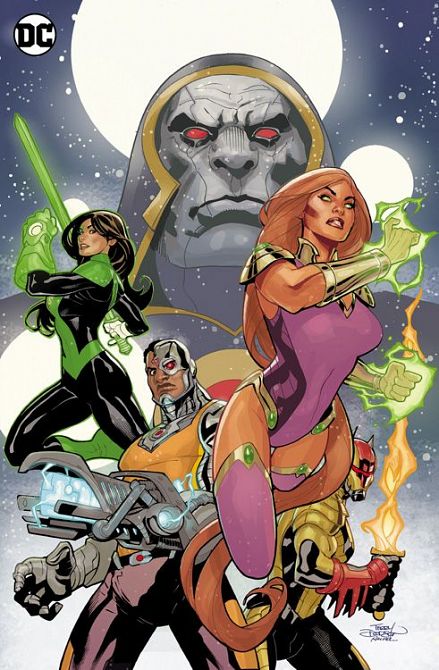JUSTICE LEAGUE ODYSSEY #01 JUSTICE LEAGUE ODYSSEY #01