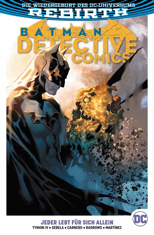 BATMAN: DETECTIVE COMICS (REBIRTH)  PAPERBACK (SC) #05 BATMAN: DETECTIVE COMICS (REBIRTH)  PAPERBACK (SC) #05