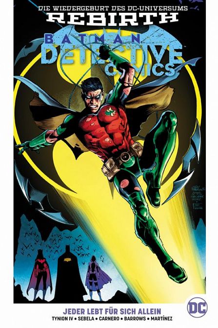 BATMAN: DETECTIVE COMICS (REBIRTH) PAPERBACK (HC) #05 BATMAN: DETECTIVE COMICS (REBIRTH) PAPERBACK (HC) #05
