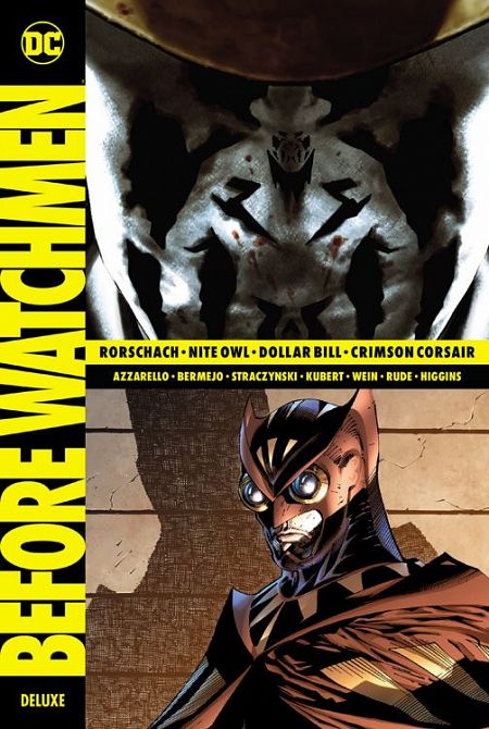 BEFORE WATCHMEN DELUXE #03 BEFORE WATCHMEN DELUXE #03