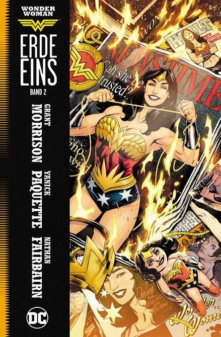 WONDER WOMAN: ERDE EINS (SC) #02