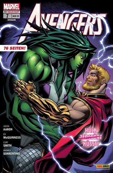 AVENGERS (ab 2019) #07 AVENGERS (ab 2019) #07