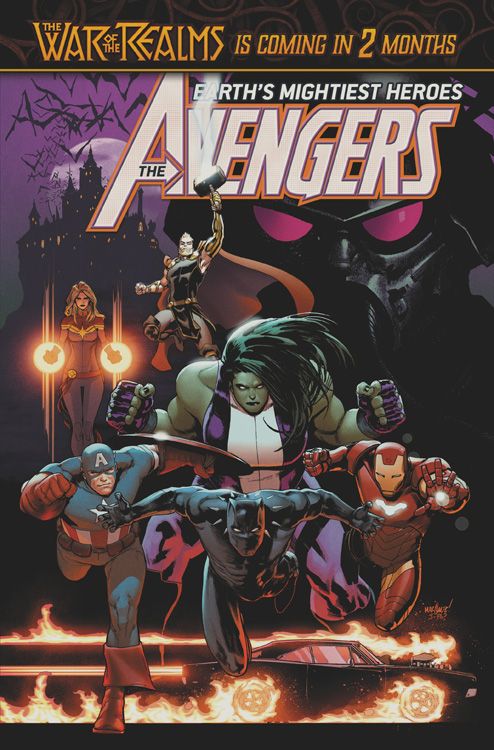 AVENGERS (ab 2019) #08