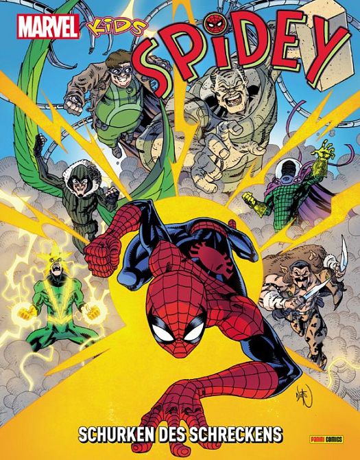 MARVEL KIDS: SPIDEY – SCHURKEN DES SCHRECKENS MARVEL KIDS: SPIDEY – SCHURKEN DES SCHRECKENS