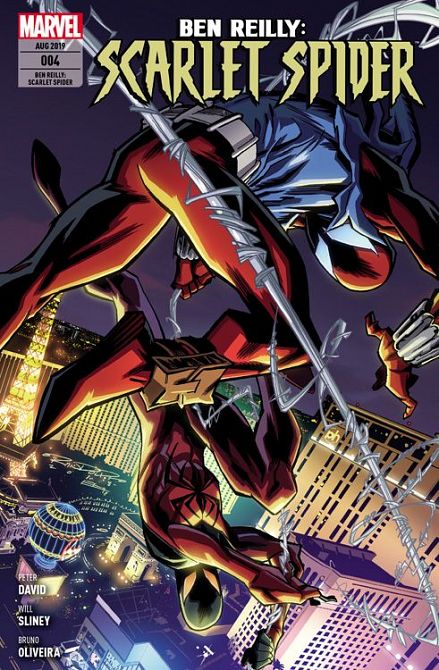 BEN REILLY: SCARLET SPIDER #04