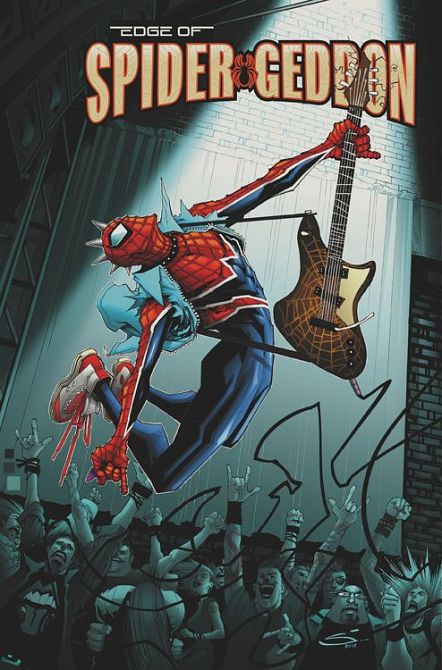 SPIDER-GEDDON #01 SPIDER-GEDDON #01