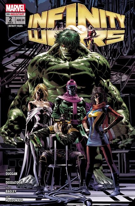 INFINITY WARS (ab 2019) #02 INFINITY WARS (ab 2019) #02