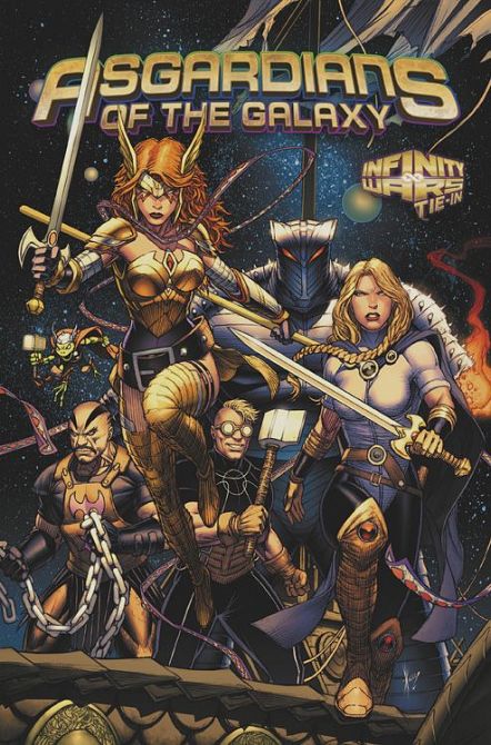 ASGARDIANS OF THE GALAXY (ab 2019) #01 ASGARDIANS OF THE GALAXY (ab 2019) #01