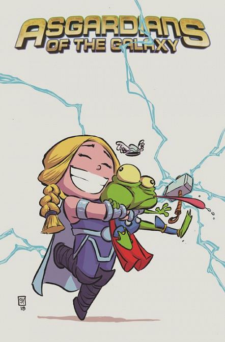ASGARDIANS OF THE GALAXY (ab 2019) #01 ASGARDIANS OF THE GALAXY (ab 2019) #01