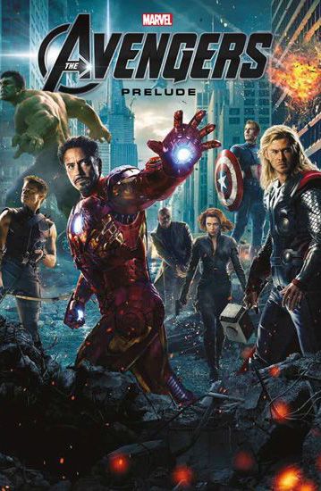 MARVEL MOVIE COLLECTION: MARVEL’S AVENGERS #02 MARVEL MOVIE COLLECTION: MARVEL’S AVENGERS #02