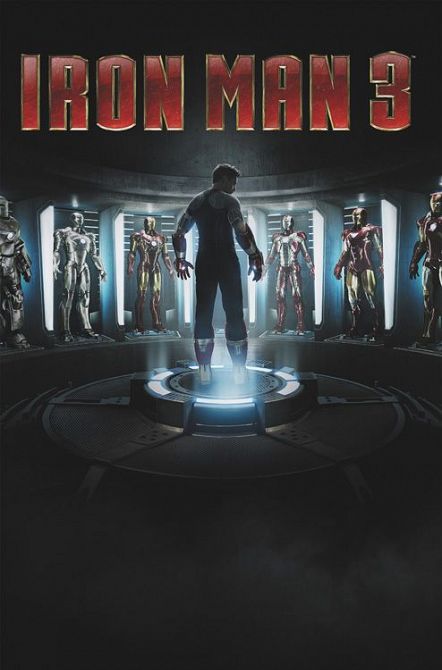 MARVEL MOVIE COLLECTION: IRON MAN 3 #03