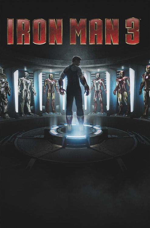 MARVEL MOVIE COLLECTION: IRON MAN 3 #03 MARVEL MOVIE COLLECTION: IRON MAN 3 #03