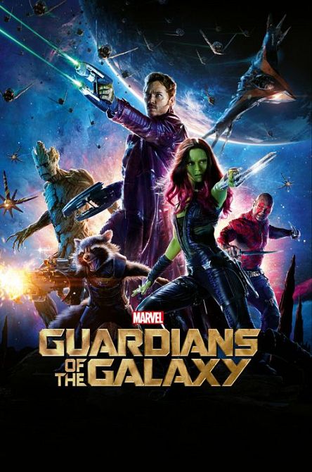 MARVEL MOVIE COLLECTION: GUARDIANS OF THE GALAXY #04 MARVEL MOVIE COLLECTION: GUARDIANS OF THE GALAXY #04