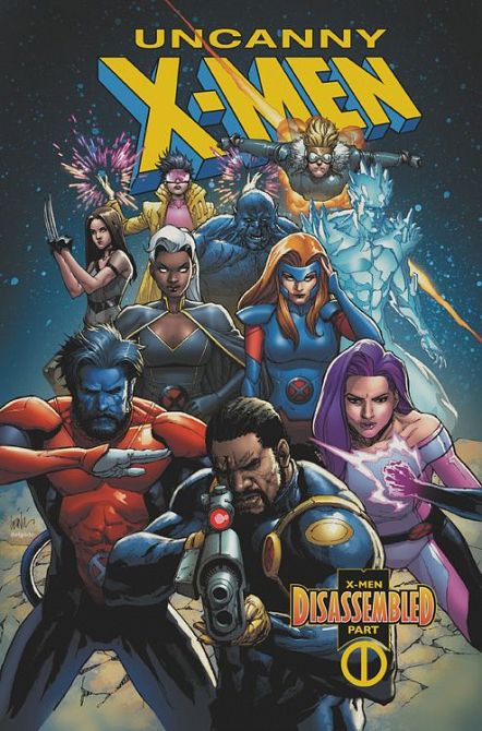 UNCANNY X-MEN (ab 2019) #01