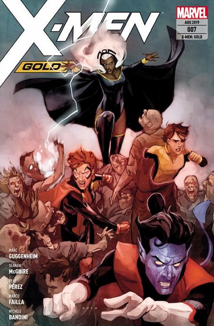 X-MEN: GOLD (ab 2018) #07