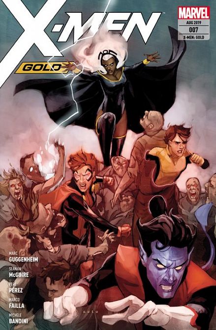 X-MEN: GOLD (ab 2018) #07 X-MEN: GOLD (ab 2018) #07