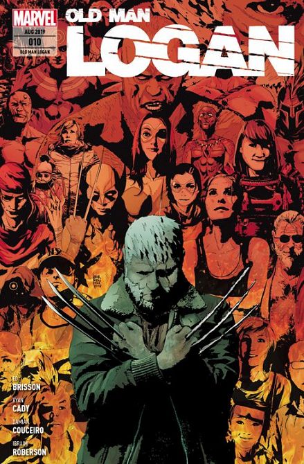 OLD MAN LOGAN (ab 2016) #10