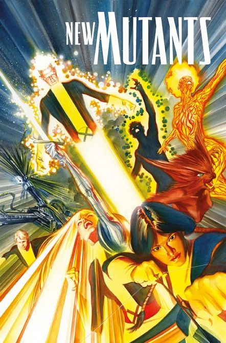 NEW MUTANTS: DIE RÜCKKEHR (HC) NEW MUTANTS: DIE RÜCKKEHR (HC)