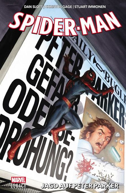 MARVEL LEGACY PAPERBACK: SPIDER-MAN (SC) #01 MARVEL LEGACY PAPERBACK: SPIDER-MAN (SC) #01