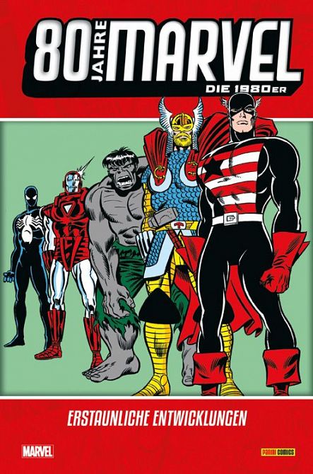 80 JAHRE MARVEL: DIE 1980ER 80 JAHRE MARVEL: DIE 1980ER