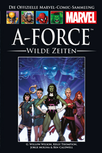 HACHETTE PANINI MARVEL COLLECTION 163: A-FORCE: WILDE ZEITEN #163 HACHETTE PANINI MARVEL COLLECTION 163: A-FORCE: WILDE ZEITEN #163