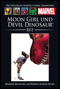 HACHETTE PANINI MARVEL COLLECTION 164: MOON GIRL UND DEVIL DINOSAUR: BFF #164