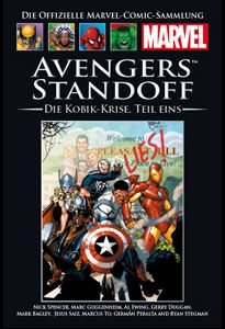 HACHETTE PANINI MARVEL COLLECTION 166: AVENGERS STANDOFF: DIE KOBIK-KRISE, TEIL EINS #166