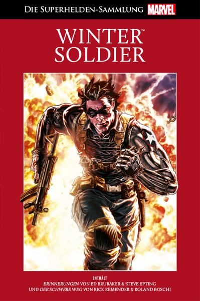 HACHETTE DIE MARVEL SUPERHELDEN-SAMMLUNG 59: WINTER SOLDIER #59 HACHETTE DIE MARVEL SUPERHELDEN-SAMMLUNG 59: WINTER SOLDIER #59