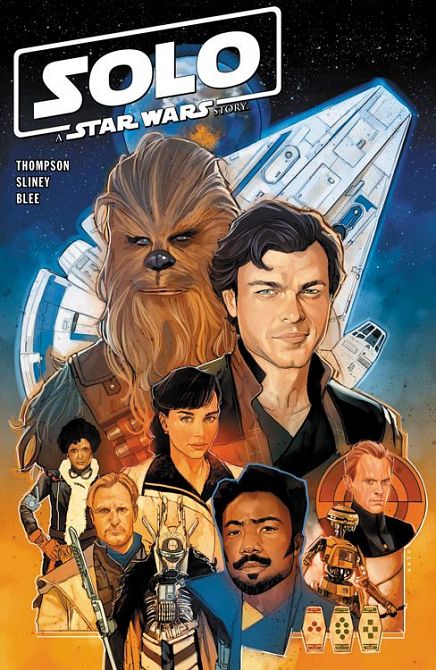 STAR WARS SONDERBAND: SOLO – A STAR WARS STORY (HC) STAR WARS SONDERBAND: SOLO – A STAR WARS STORY (HC)