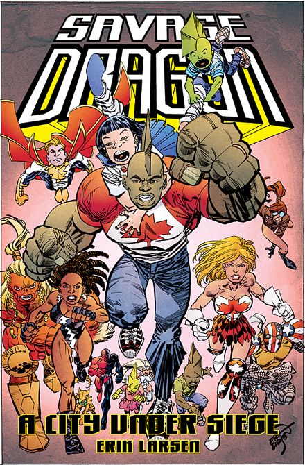 SAVAGE DRAGON CITY UNDER SIEGE TP SAVAGE DRAGON CITY UNDER SIEGE TP
