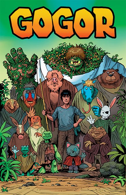 GOGOR #4 GOGOR #4