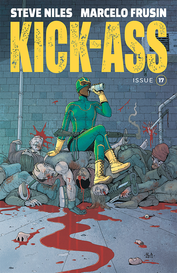 KICK-ASS #17 KICK-ASS #17