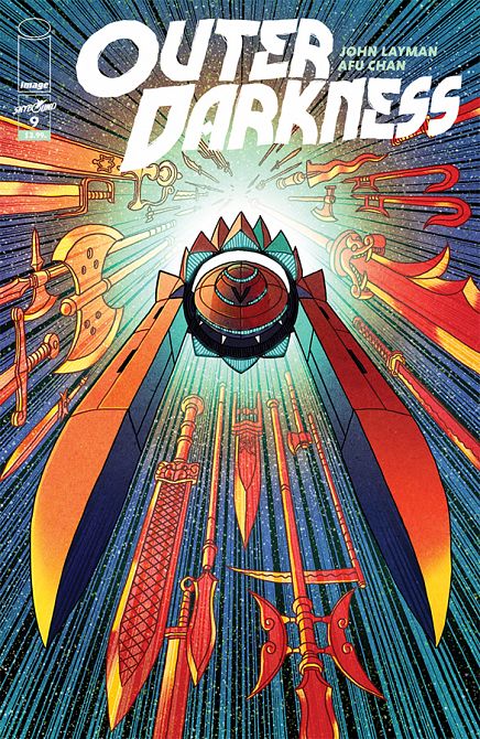 OUTER DARKNESS #9 OUTER DARKNESS #9