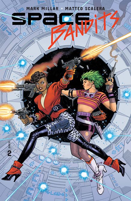 SPACE BANDITS #2 SPACE BANDITS #2