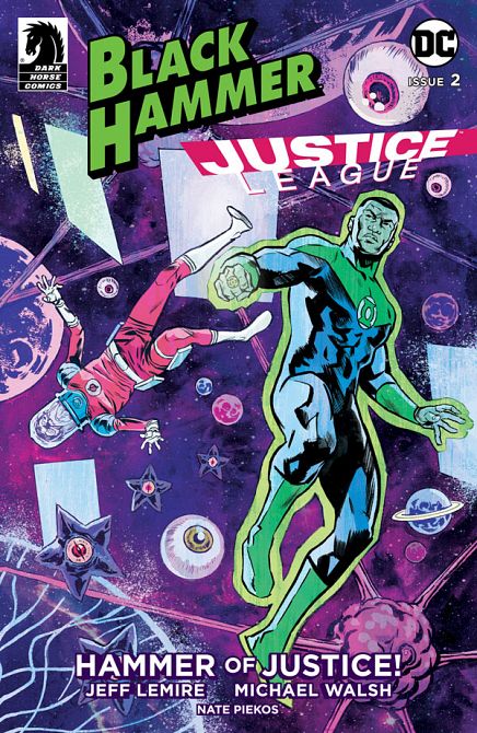 BLACK HAMMER JUSTICE LEAGUE #2 BLACK HAMMER JUSTICE LEAGUE #2