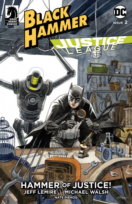 BLACK HAMMER JUSTICE LEAGUE #2 BLACK HAMMER JUSTICE LEAGUE #2